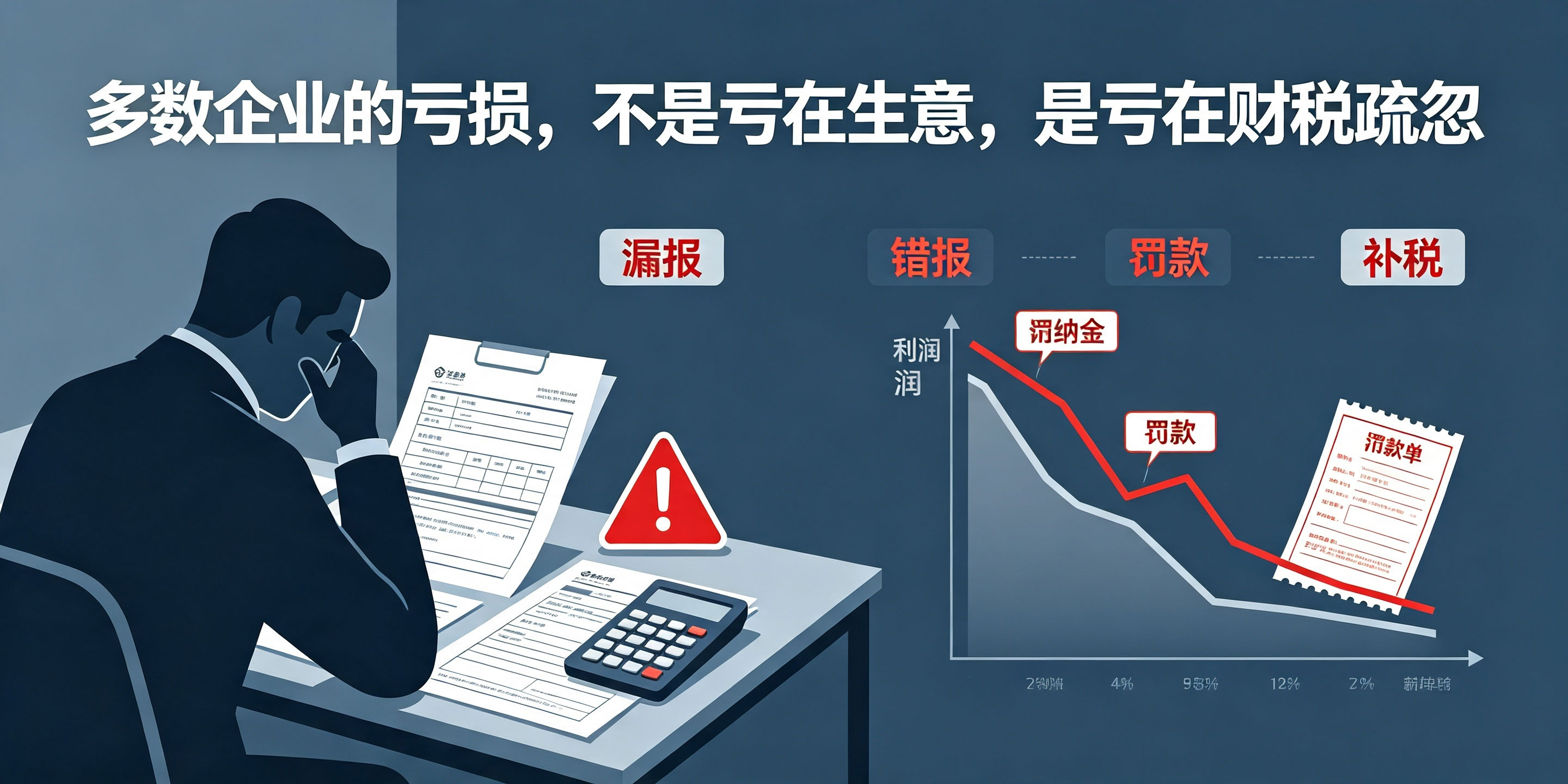 【企好运】做企业这么久才明白:代理记账选不对,再多利润都会赔在税务上(图2) 【企好运】做企业这么久才明白:代理记账选不对,再多利润都会赔在税务上(图2)