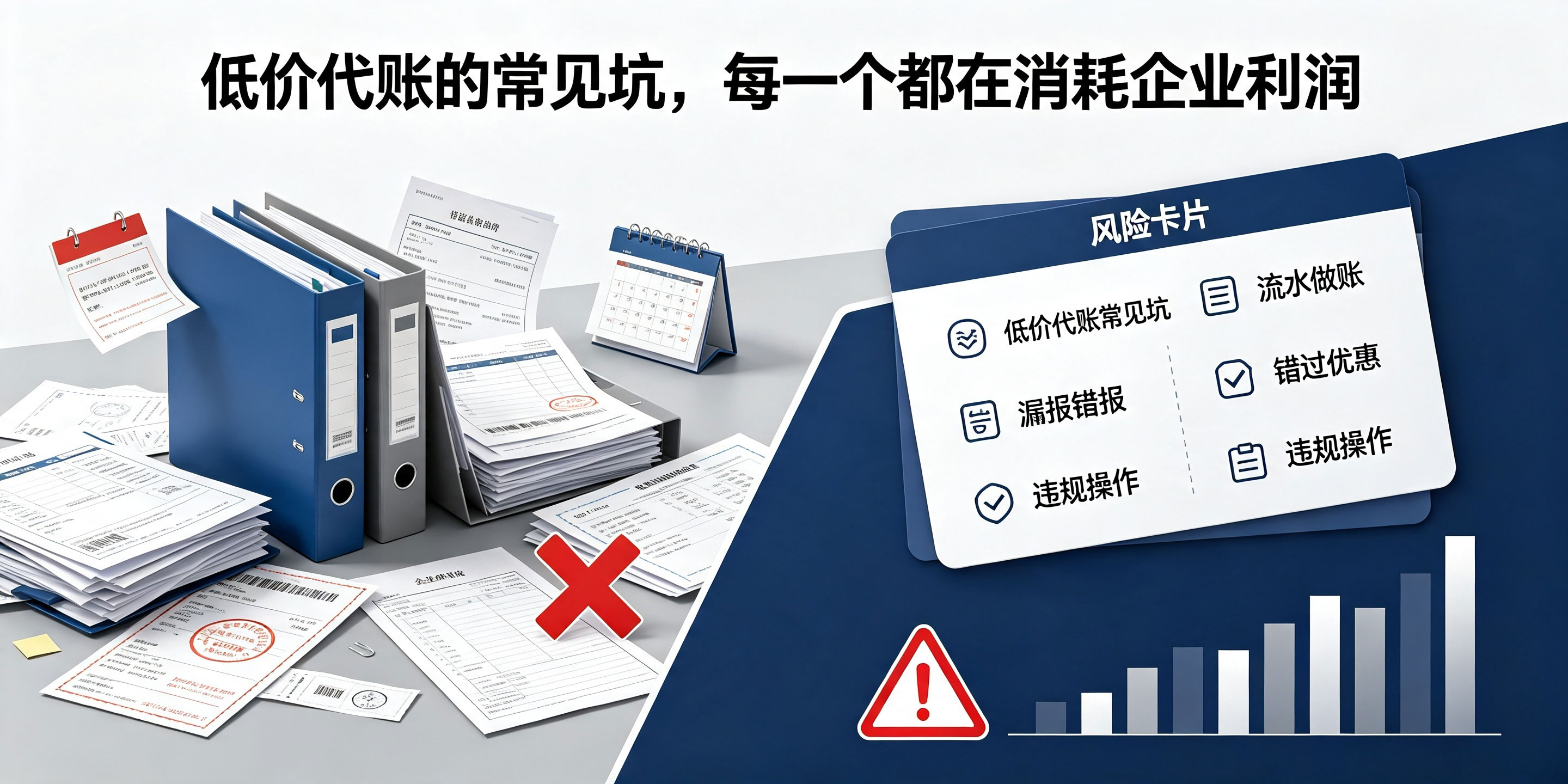 【企好运】做企业这么久才明白:代理记账选不对,再多利润都会赔在税务上(图3) 【企好运】做企业这么久才明白:代理记账选不对,再多利润都会赔在税务上(图3)