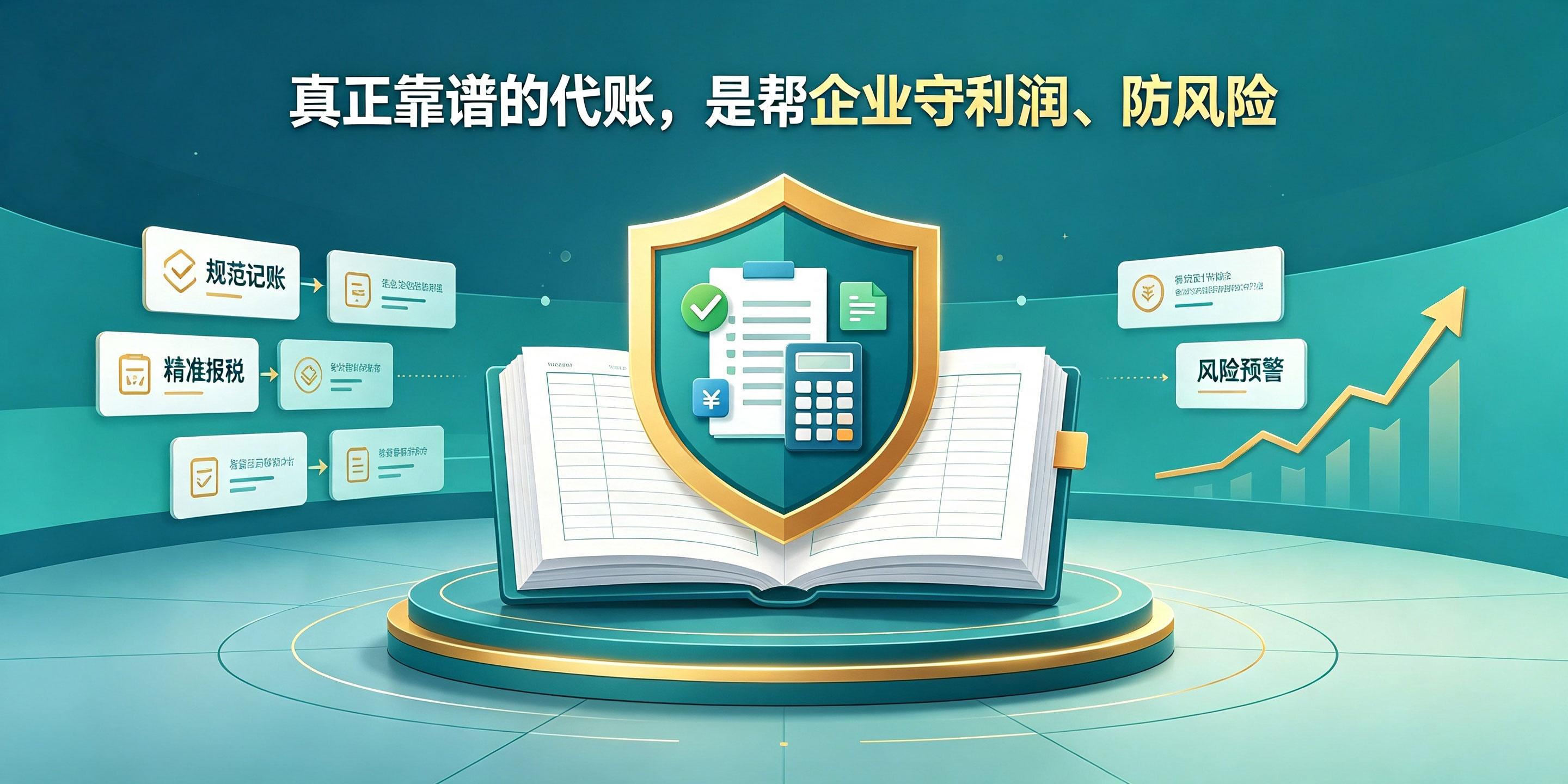 【企好运】做企业这么久才明白:代理记账选不对,再多利润都会赔在税务上(图4) 【企好运】做企业这么久才明白:代理记账选不对,再多利润都会赔在税务上(图4)