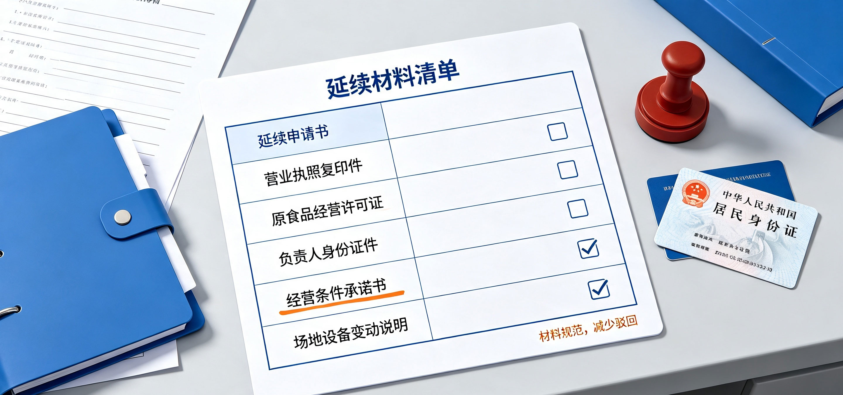 【企好运】深圳食品经营许可证到期怎么延续?需要重新核查吗?(图3) 【企好运】深圳食品经营许可证到期怎么延续?需要重新核查吗?(图3)