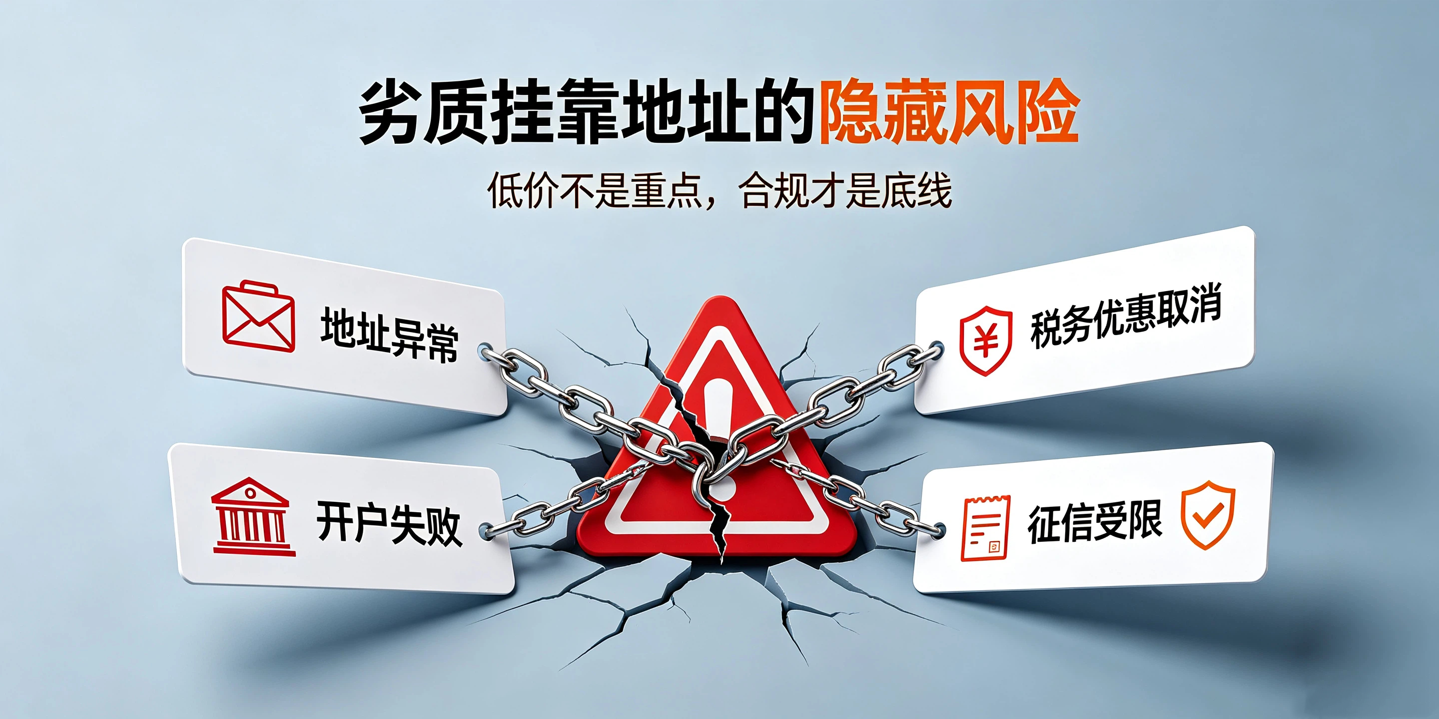 【企好运】注册前海公司不要盲目挂靠地址！多数人忽略这个致命要求(图4)