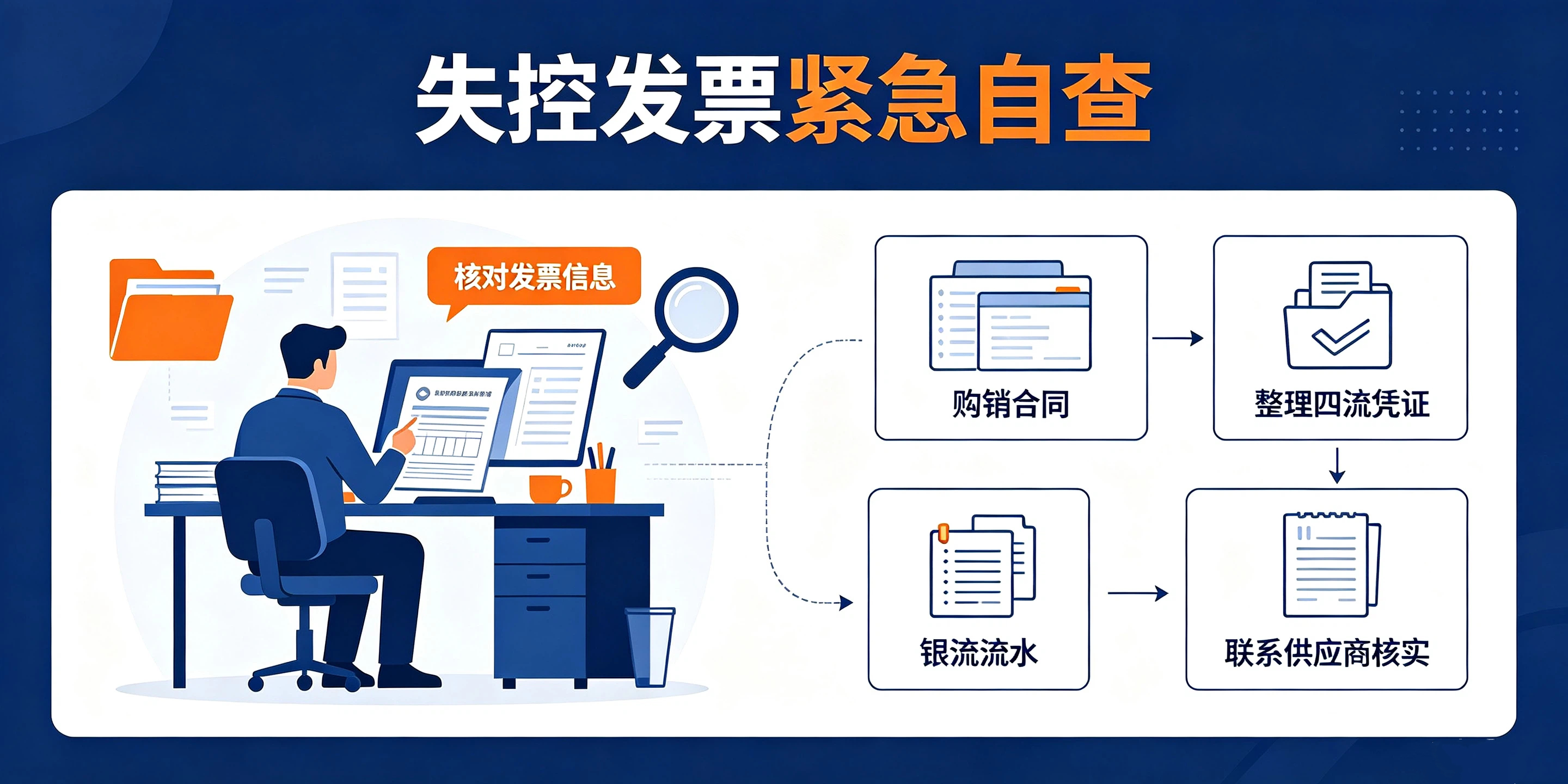 【企好运】深圳公司收到失控发票导致税务异常怎么办？(图3)