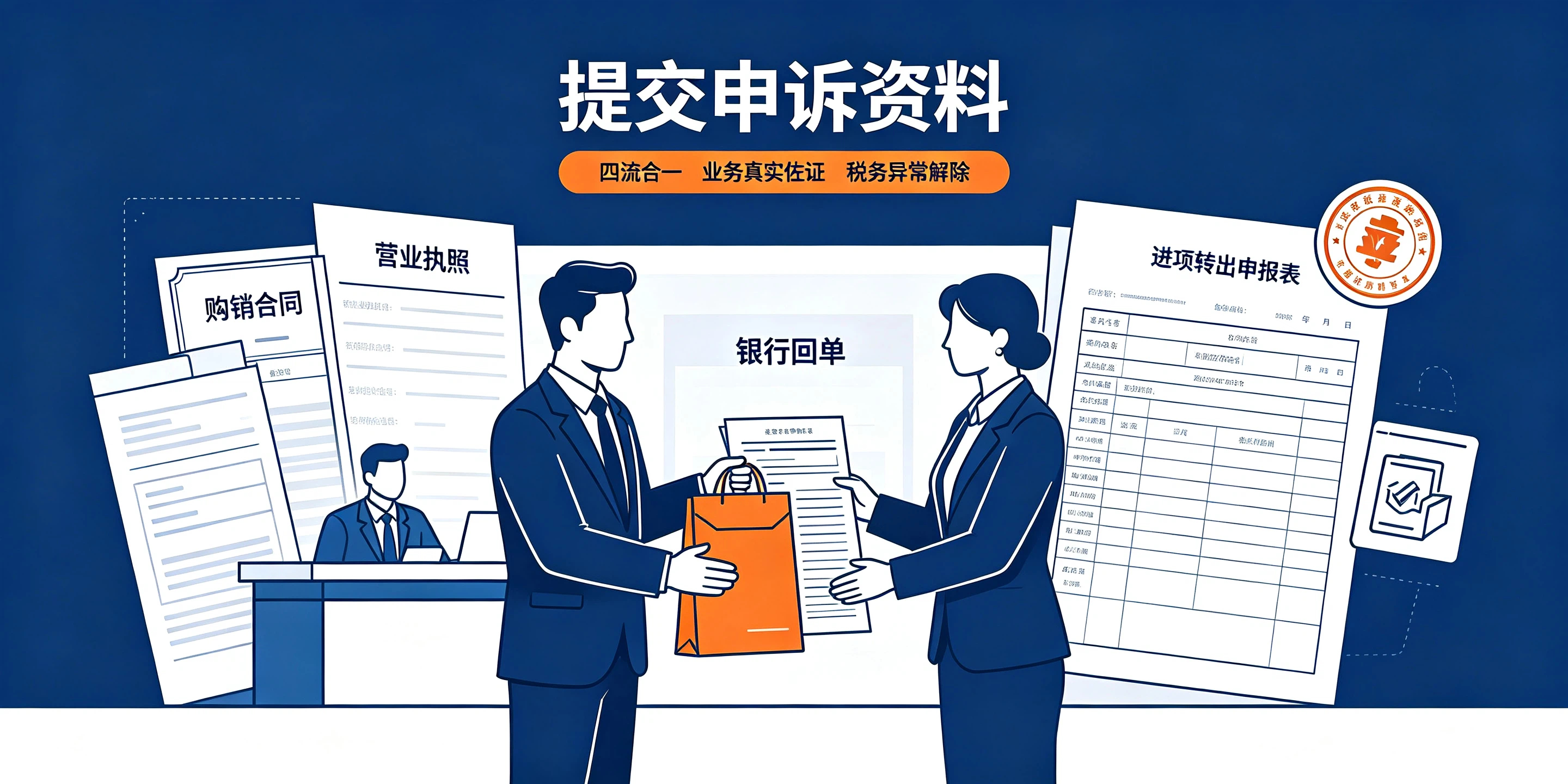 【企好运】深圳公司收到失控发票导致税务异常怎么办？(图5)
