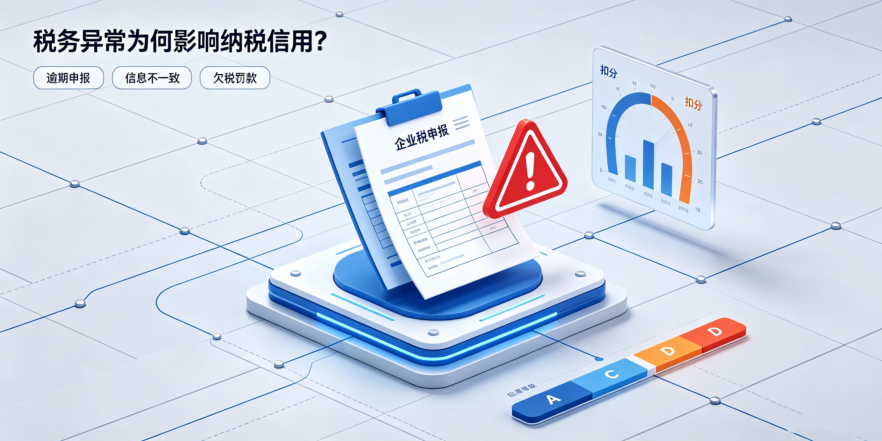 【企好运】深圳税务异常解除后，纳税信用能恢复吗？(图2)