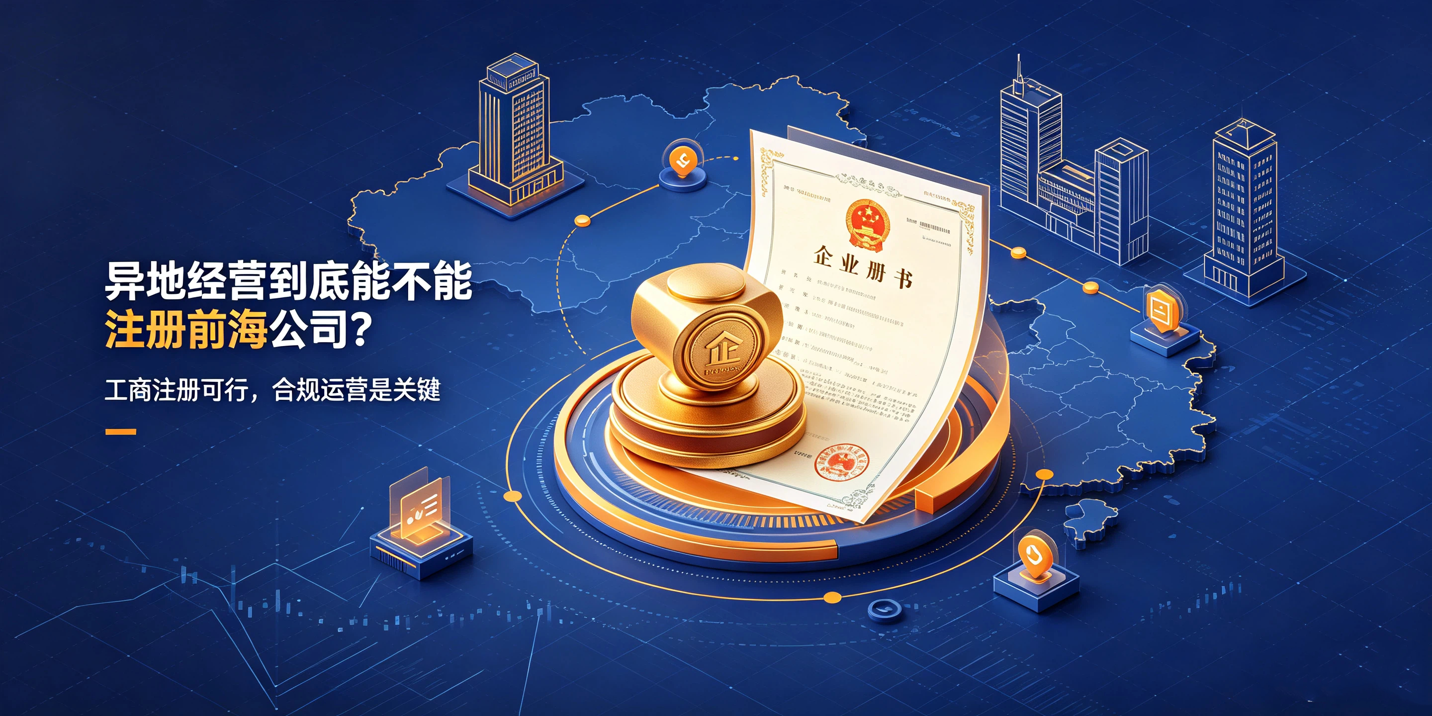 【企好运】异地经营可以注册前海公司吗？税务风险一定要重视！(图2)