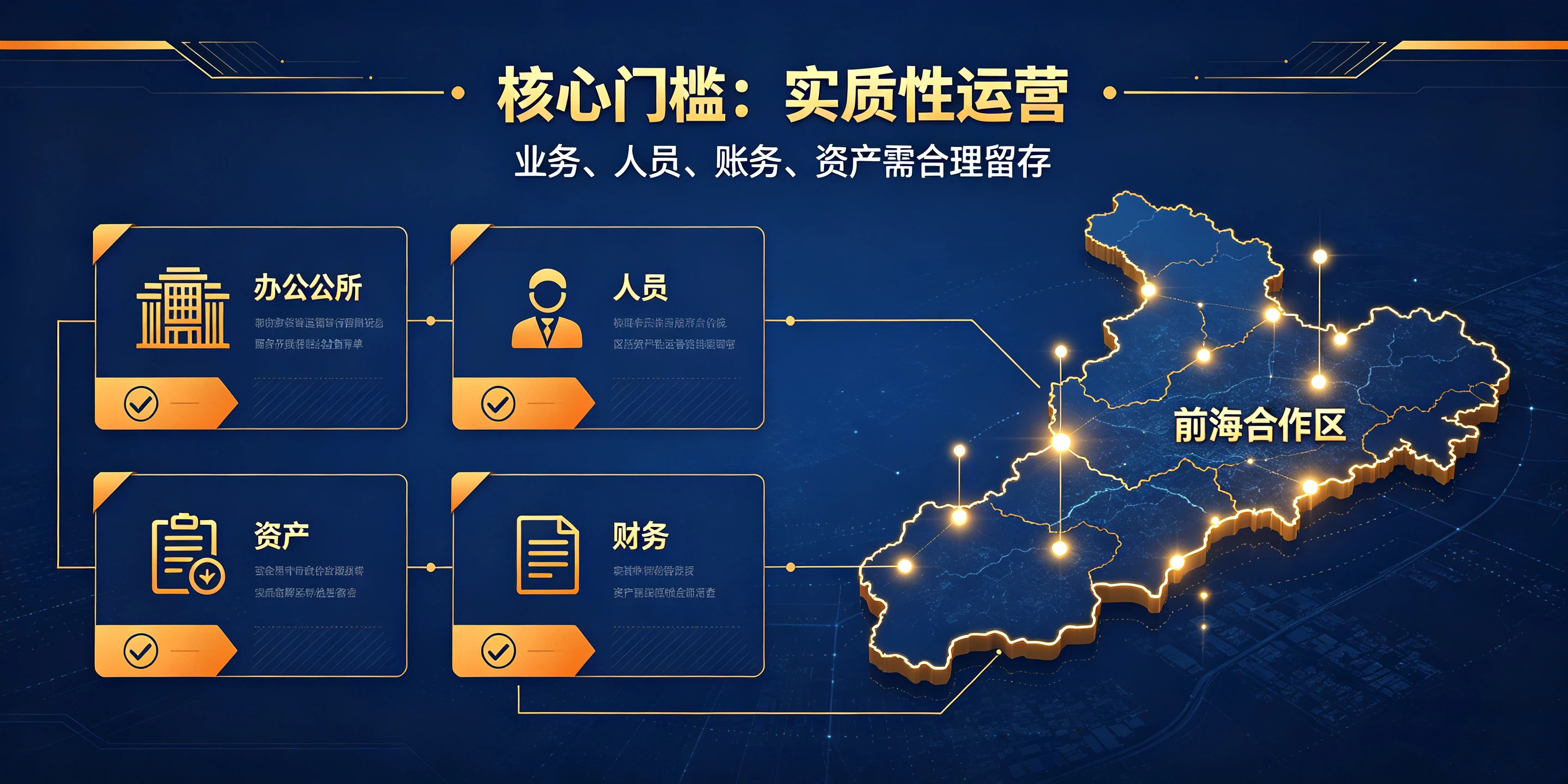 【企好运】异地经营可以注册前海公司吗？税务风险一定要重视！(图3)