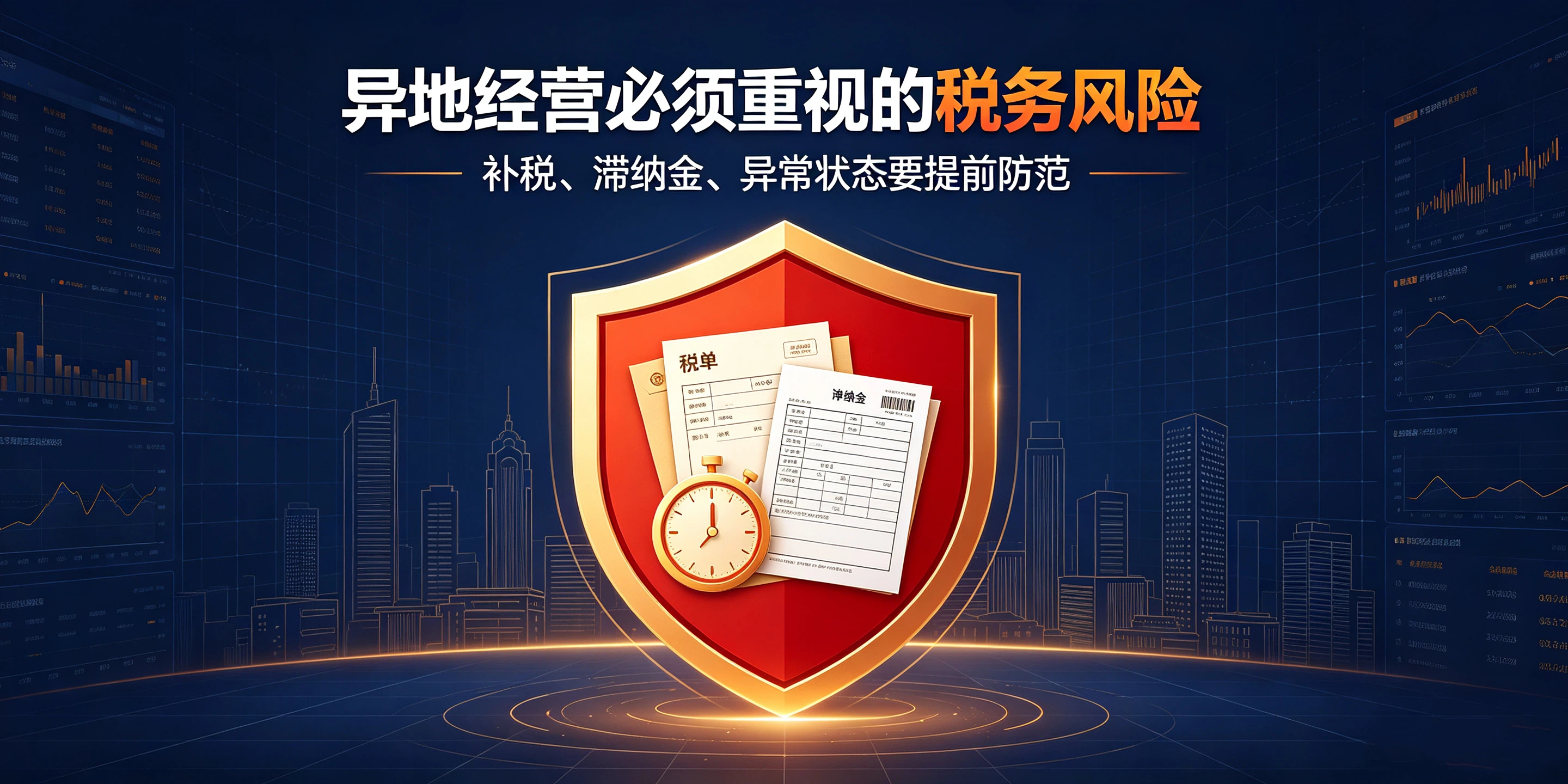 【企好运】异地经营可以注册前海公司吗？税务风险一定要重视！(图4)