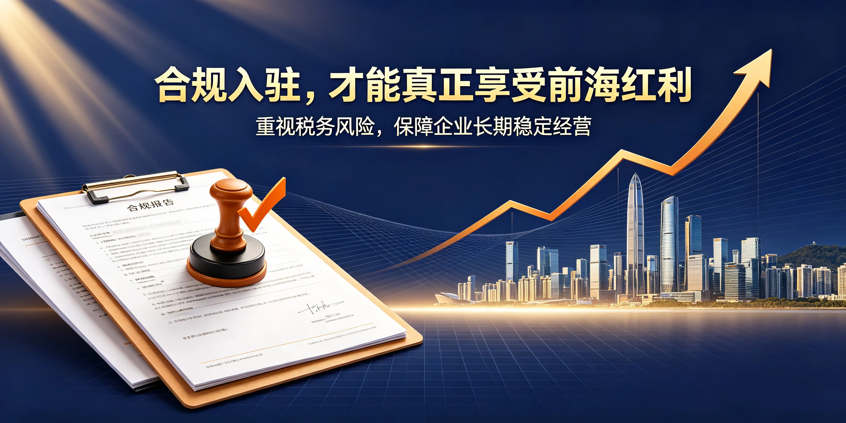【企好运】异地经营可以注册前海公司吗？税务风险一定要重视！(图5)