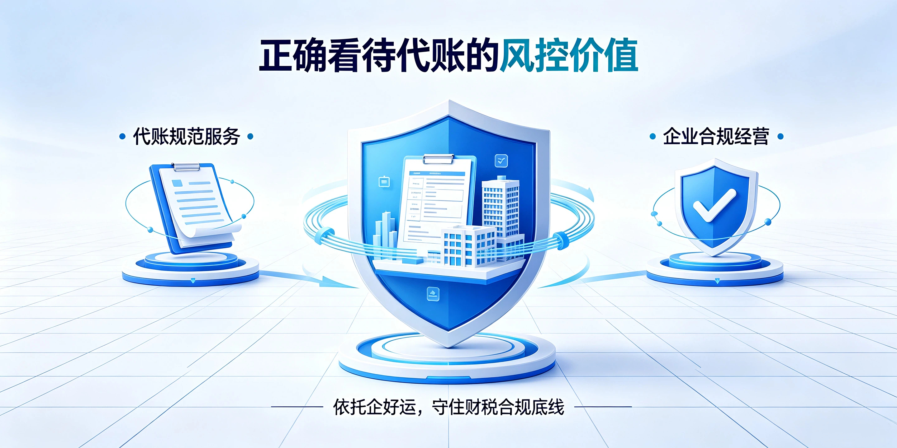 【企好运】代理记账会帮企业规避税务风险吗?科普代账的职责边界(图5) 【企好运】代理记账会帮企业规避税务风险吗?科普代账的职责边界(图5)