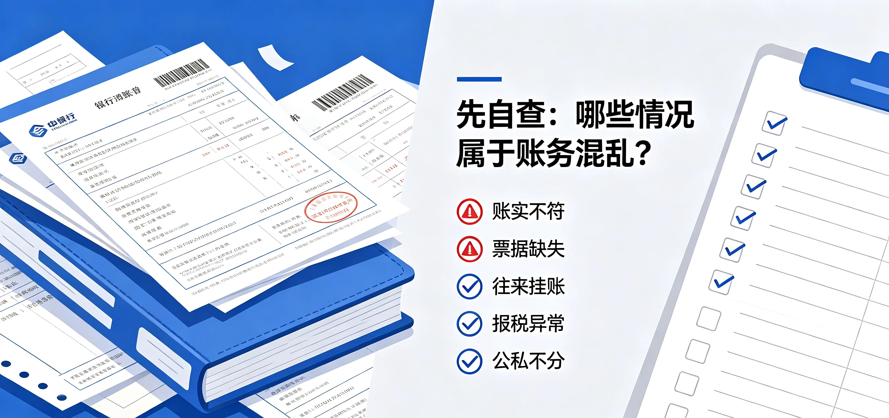 【企好运】账务混乱如何整理?科普老旧账目重新记账报税的方法(图2) 【企好运】账务混乱如何整理?科普老旧账目重新记账报税的方法(图2)