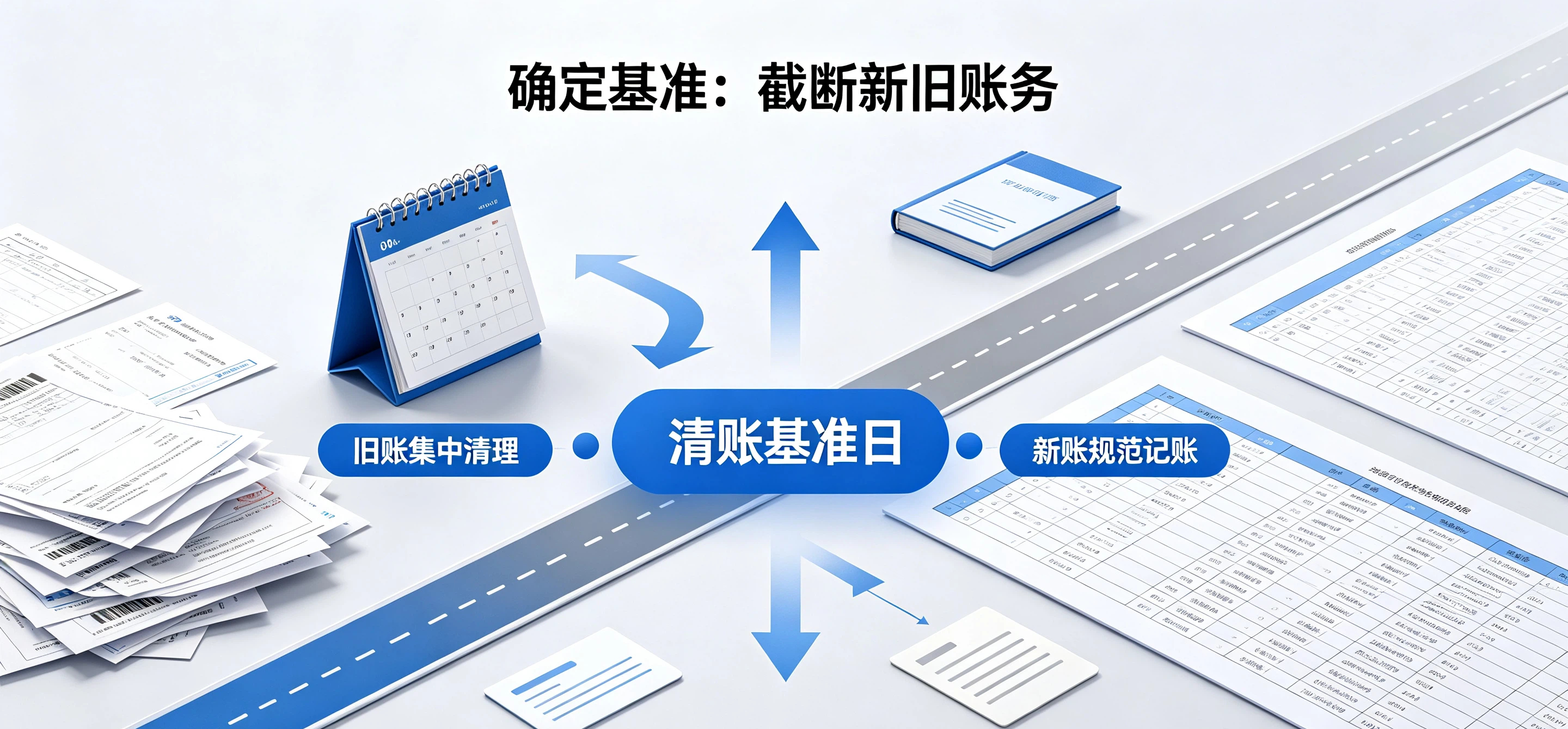 【企好运】账务混乱如何整理?科普老旧账目重新记账报税的方法(图4) 【企好运】账务混乱如何整理?科普老旧账目重新记账报税的方法(图4)