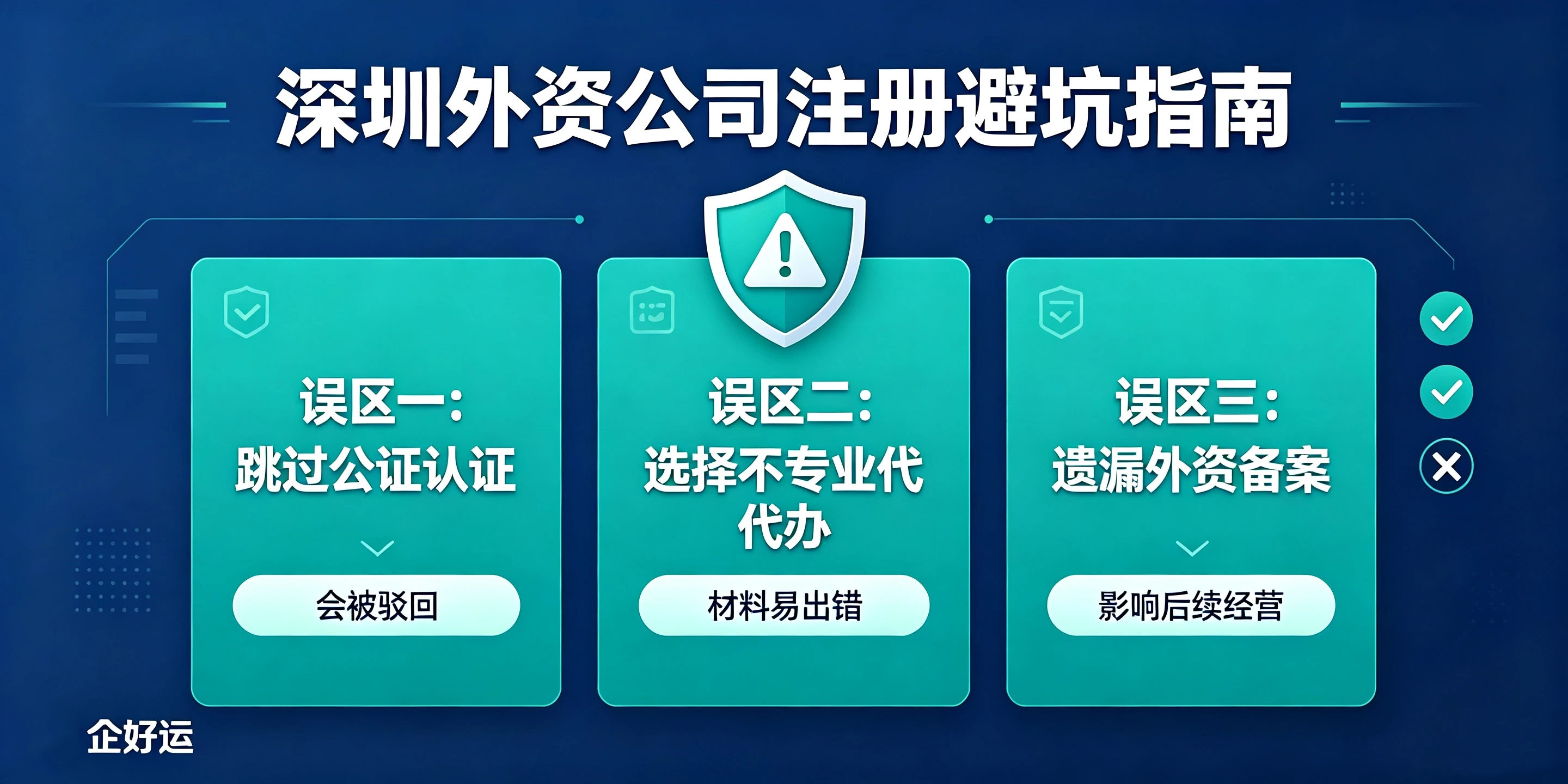 【企好运】境外股东不在国内,如何顺利在深圳注册外资公司?(图4) 【企好运】境外股东不在国内,如何顺利在深圳注册外资公司?(图4)