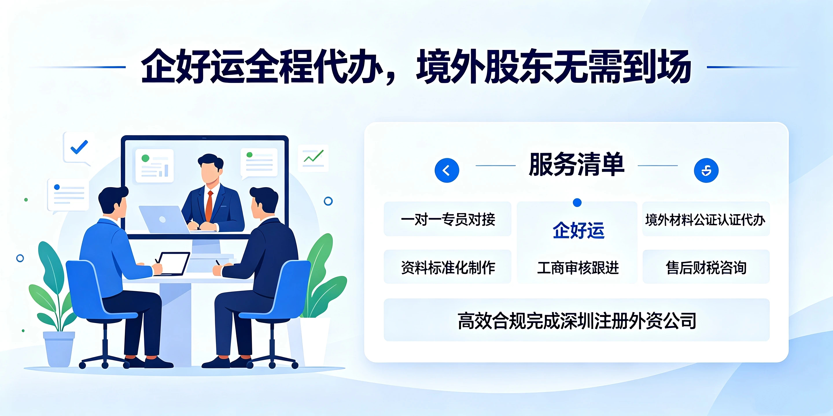 【企好运】境外股东不在国内,如何顺利在深圳注册外资公司?(图5) 【企好运】境外股东不在国内,如何顺利在深圳注册外资公司?(图5)