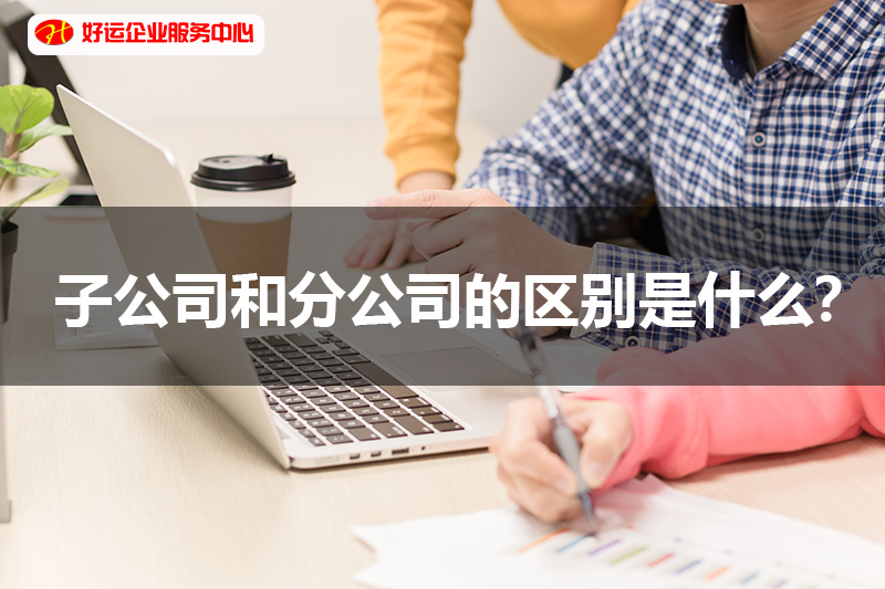 【好运国际集团创业知识】子公司和分公司的区别是什么？(图1)