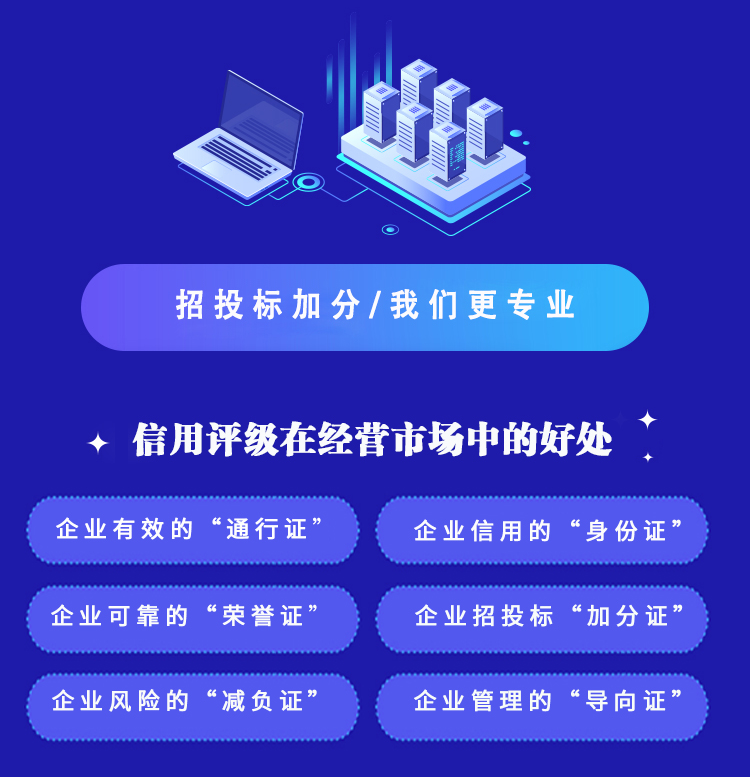 【企好运创业知识】企业申请AAA信用等级认证，有哪些好处?(图1)